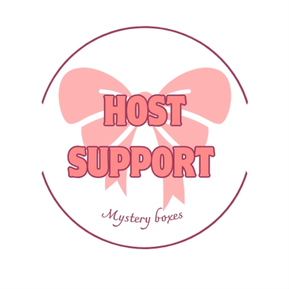 Pink Host Support Mystery Box